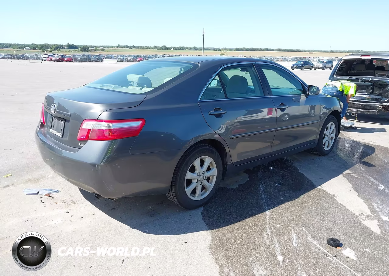 2009 Toyota Camry Le VIN:4T4BE46K89R082805 - 4