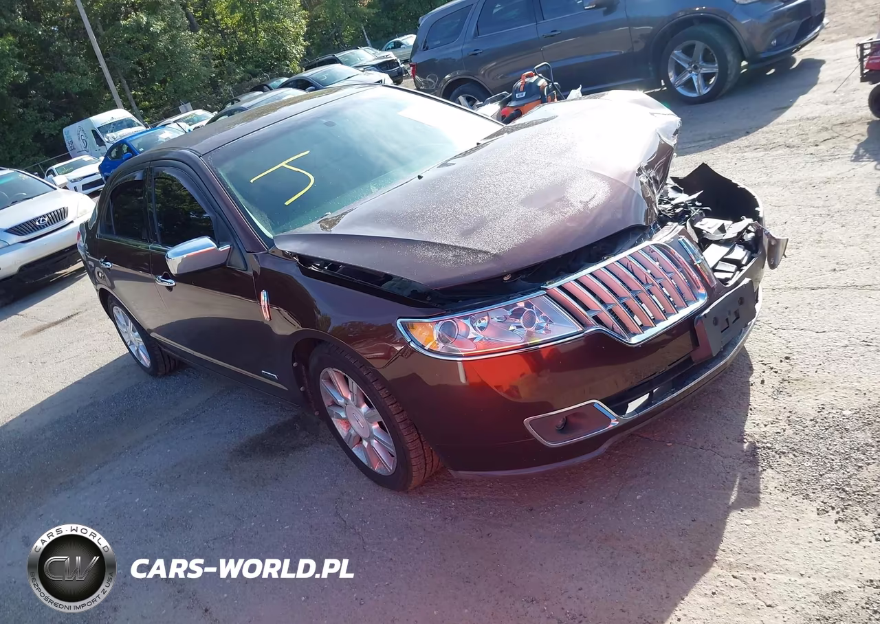 2012 Lincoln Mkz Hybrid