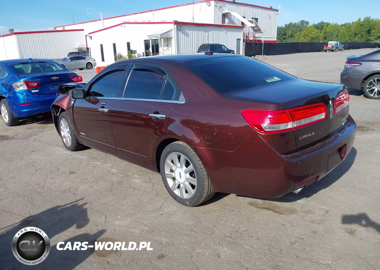 2012 Lincoln Mkz Hybrid VIN:3LNDL2L30CR812148 - 3