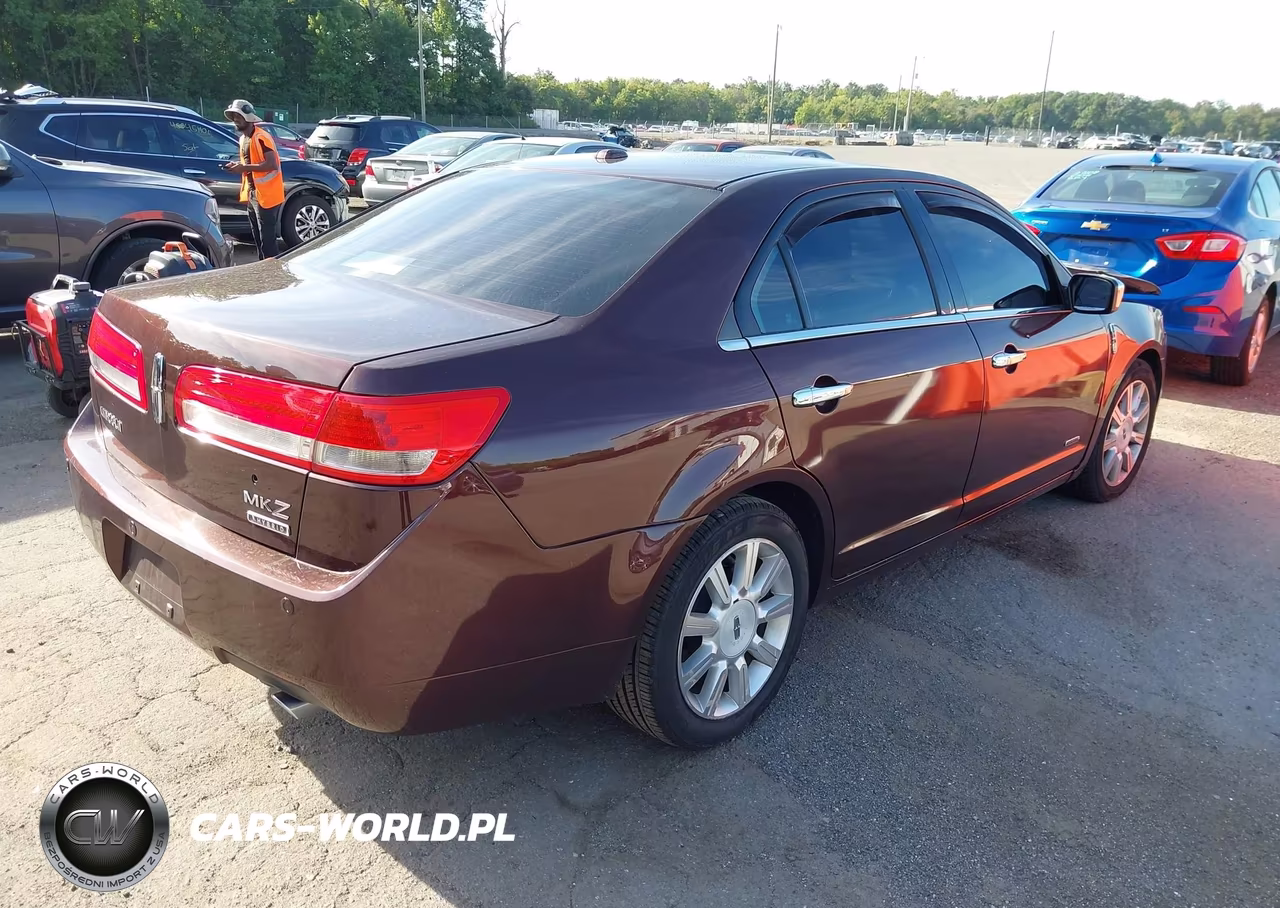2012 Lincoln Mkz Hybrid VIN:3LNDL2L30CR812148 - 4