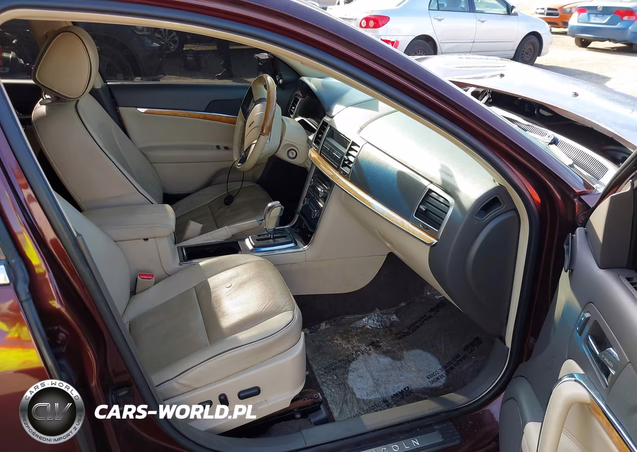 2012 Lincoln Mkz Hybrid VIN:3LNDL2L30CR812148 - 5