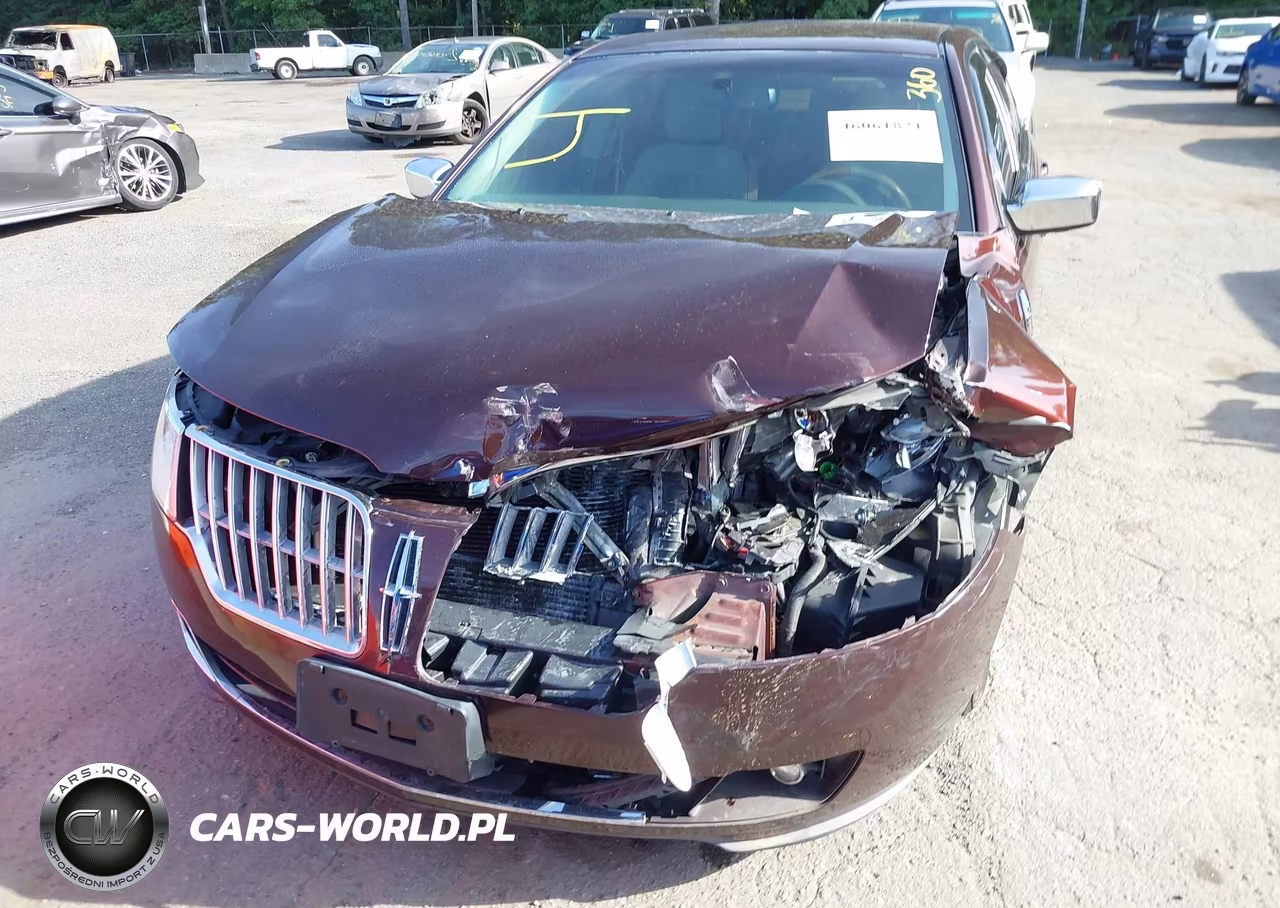 2012 Lincoln Mkz Hybrid VIN:3LNDL2L30CR812148 - 6