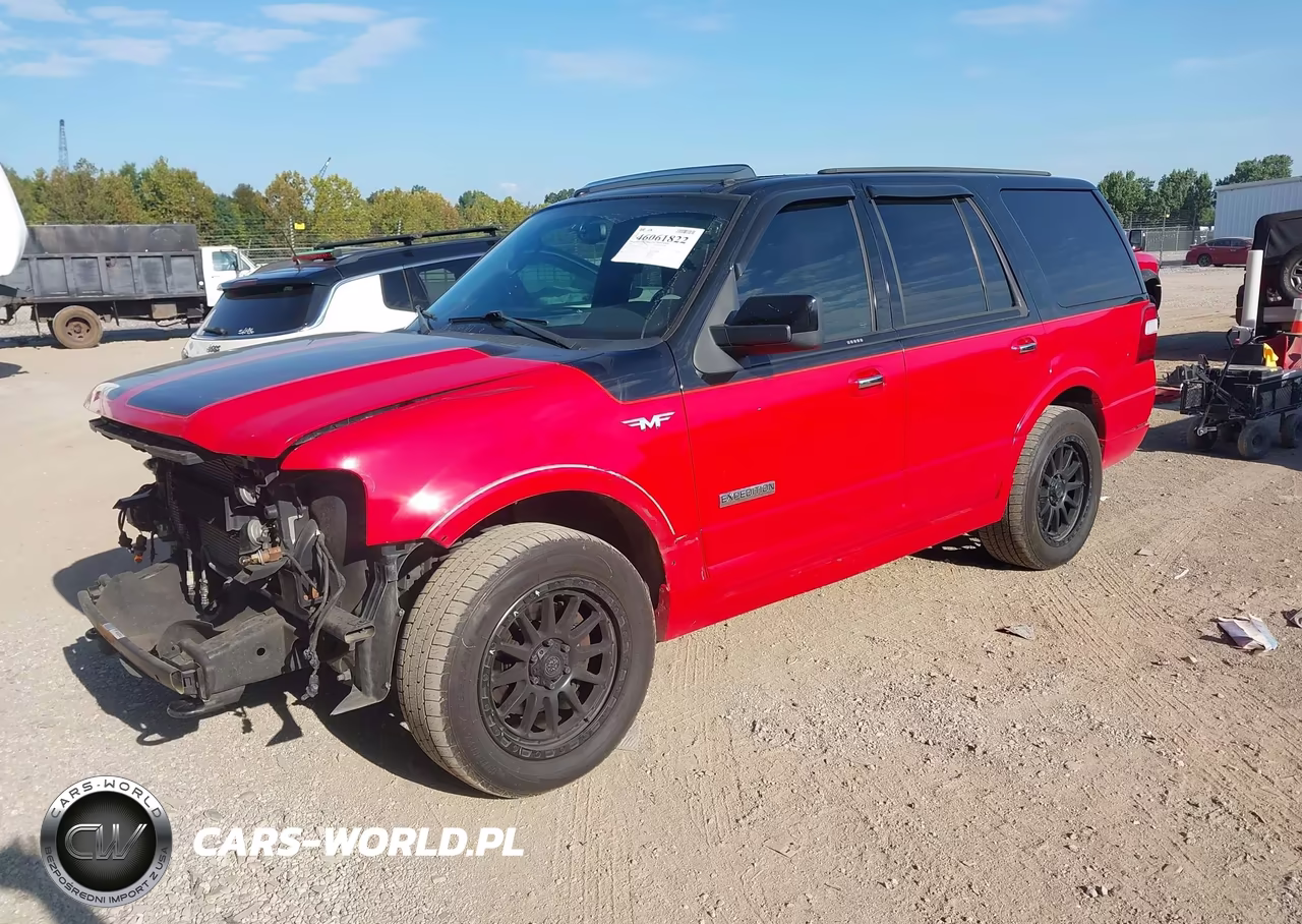 2008 Ford Expedition Limited VIN:1FMFU20508LA29543 - 2
