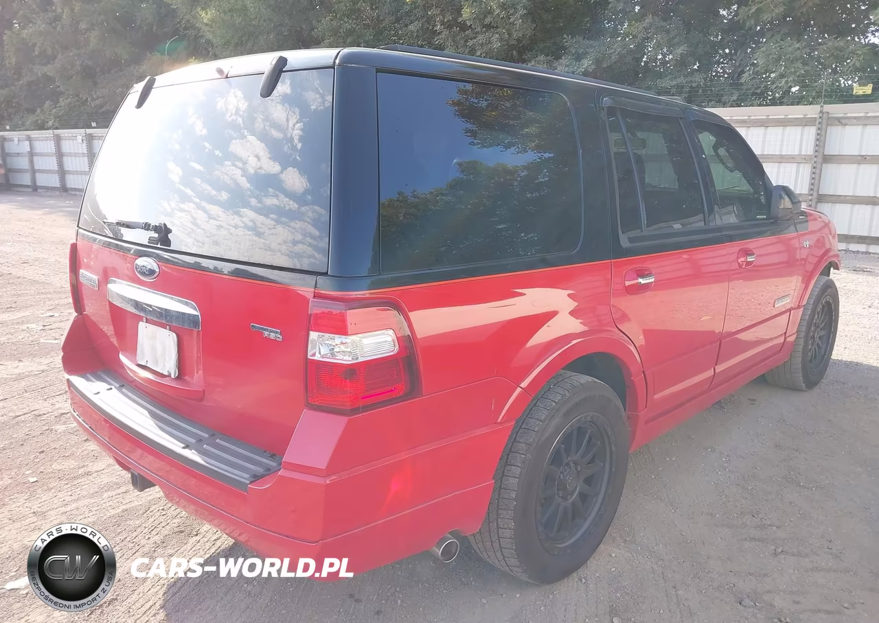 2008 Ford Expedition Limited VIN:1FMFU20508LA29543 - 4