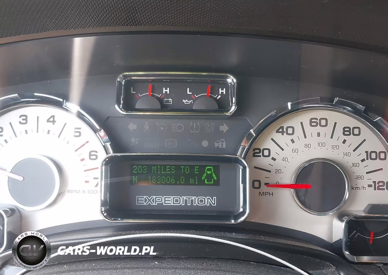 2008 Ford Expedition Limited VIN:1FMFU20508LA29543 - 7