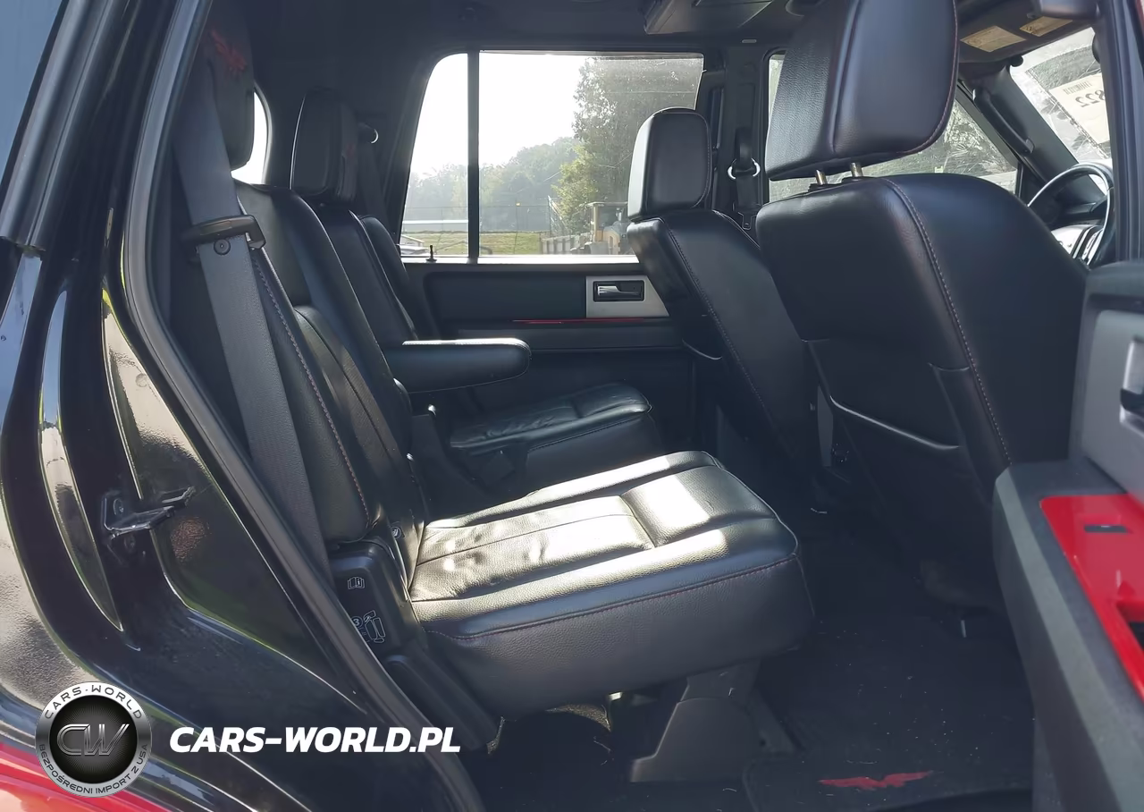 2008 Ford Expedition Limited VIN:1FMFU20508LA29543 - 8