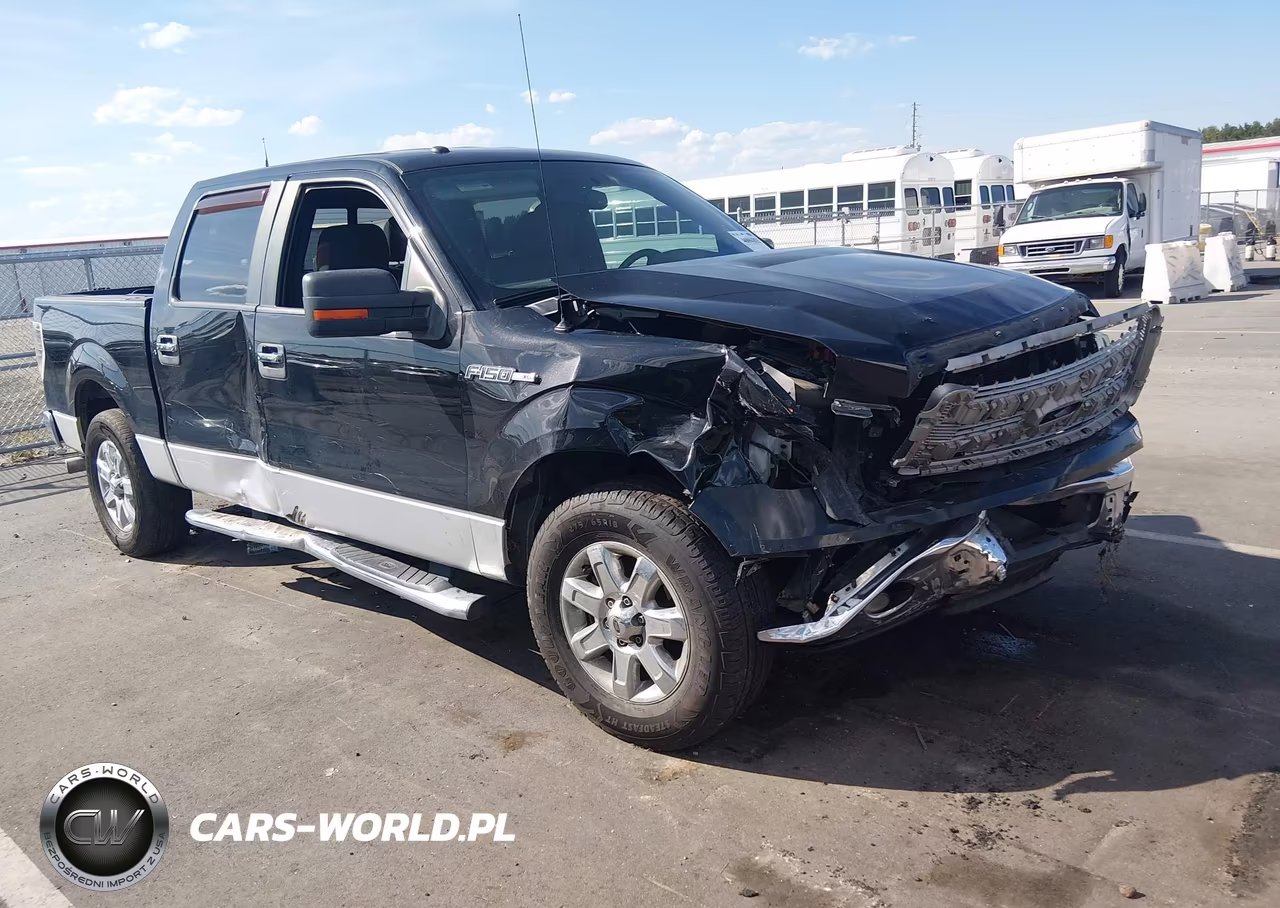 2014 Ford F-150 Xlt