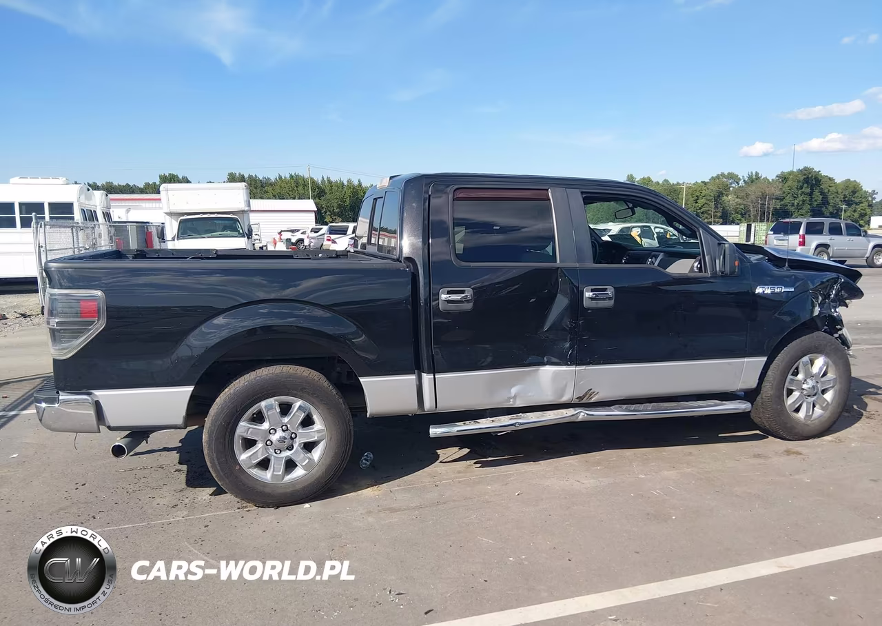 2014 Ford F-150 Xlt VIN:1FTFW1CF6EFC83684 - 13