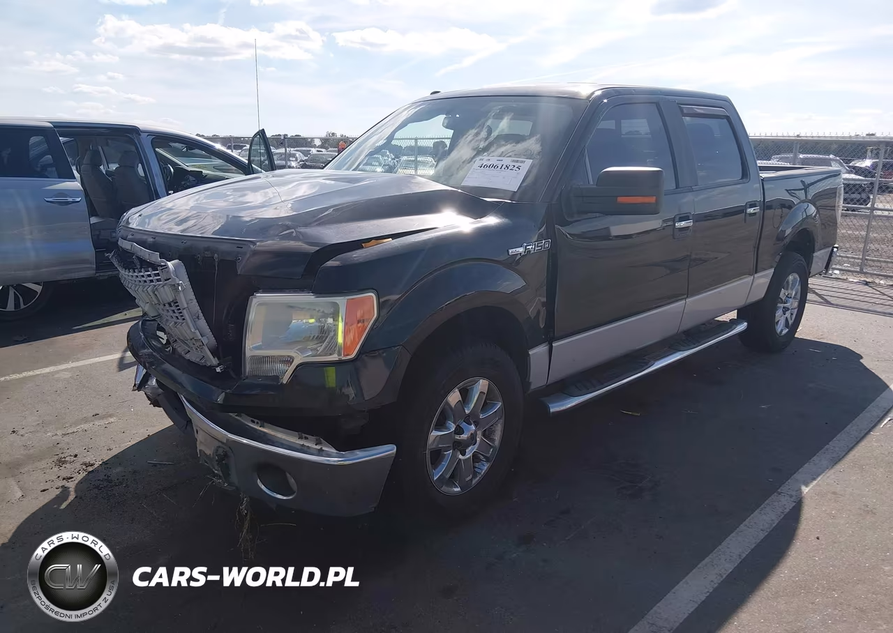 2014 Ford F-150 Xlt VIN:1FTFW1CF6EFC83684 - 2