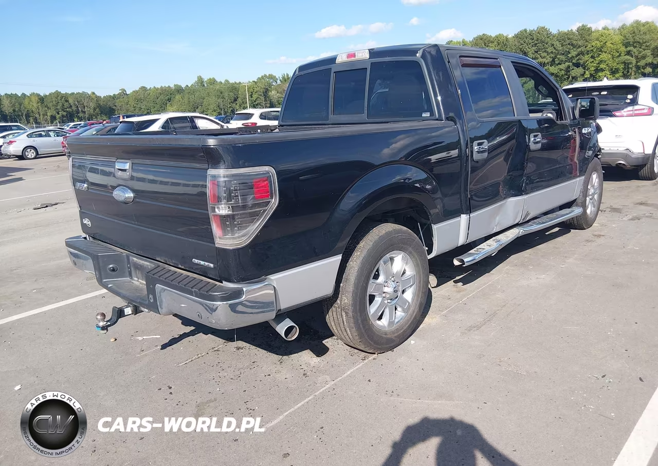 2014 Ford F-150 Xlt VIN:1FTFW1CF6EFC83684 - 4