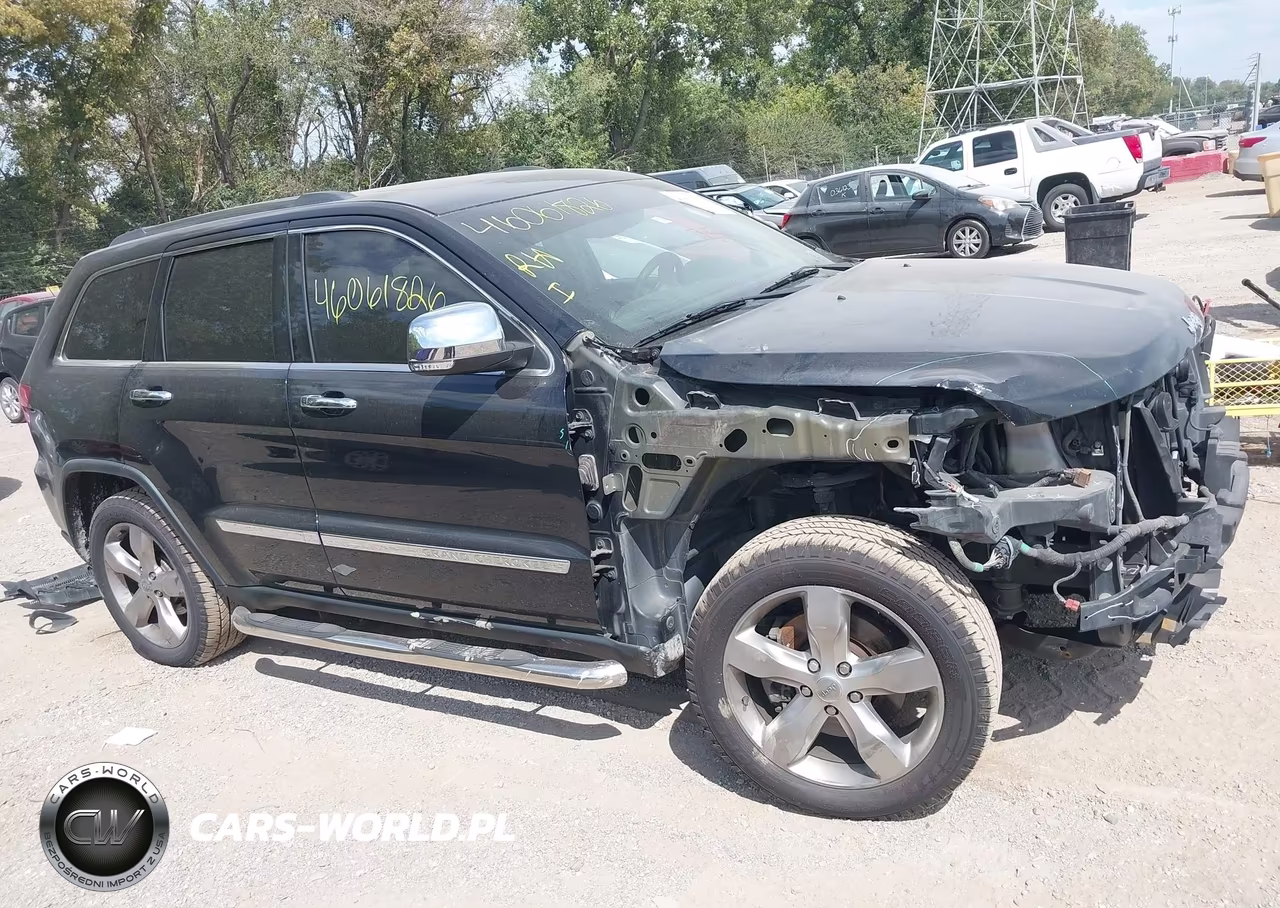 2013 Jeep Grand Cherokee Limited VIN:1C4RJFBT6DC640443 - 14