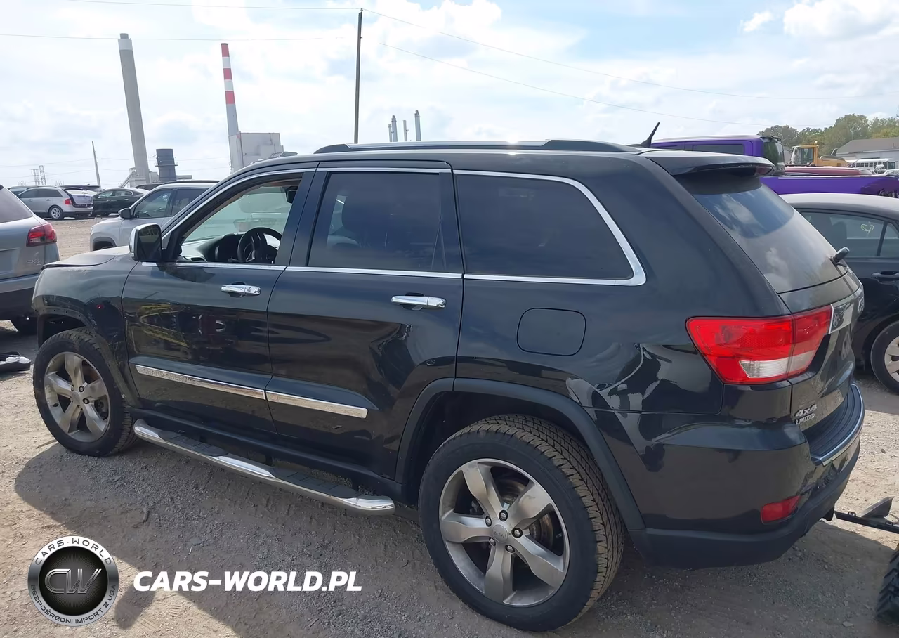 2013 Jeep Grand Cherokee Limited VIN:1C4RJFBT6DC640443 - 15