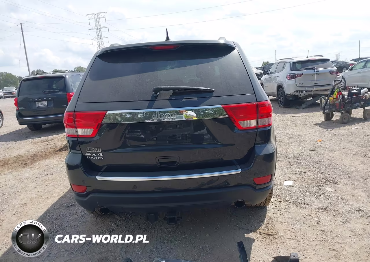 2013 Jeep Grand Cherokee Limited VIN:1C4RJFBT6DC640443 - 17