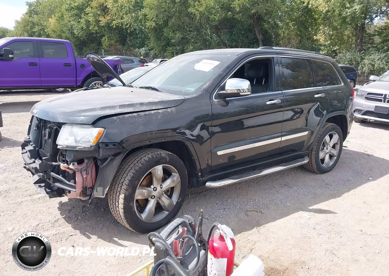 2013 Jeep Grand Cherokee Limited VIN:1C4RJFBT6DC640443 - 2