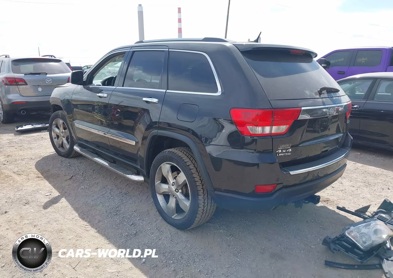 2013 Jeep Grand Cherokee Limited VIN:1C4RJFBT6DC640443 - 3
