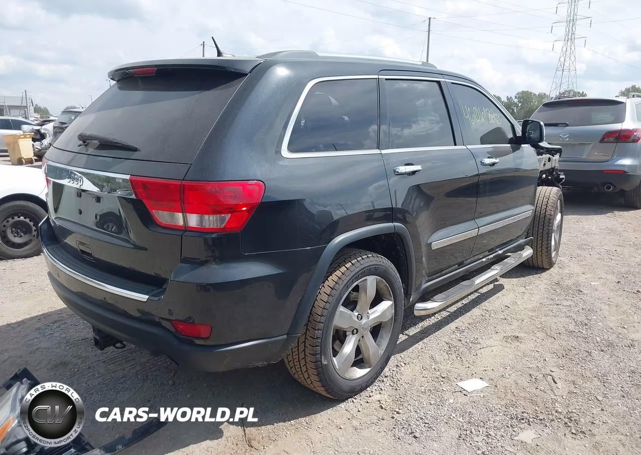 2013 Jeep Grand Cherokee Limited VIN:1C4RJFBT6DC640443 - 4