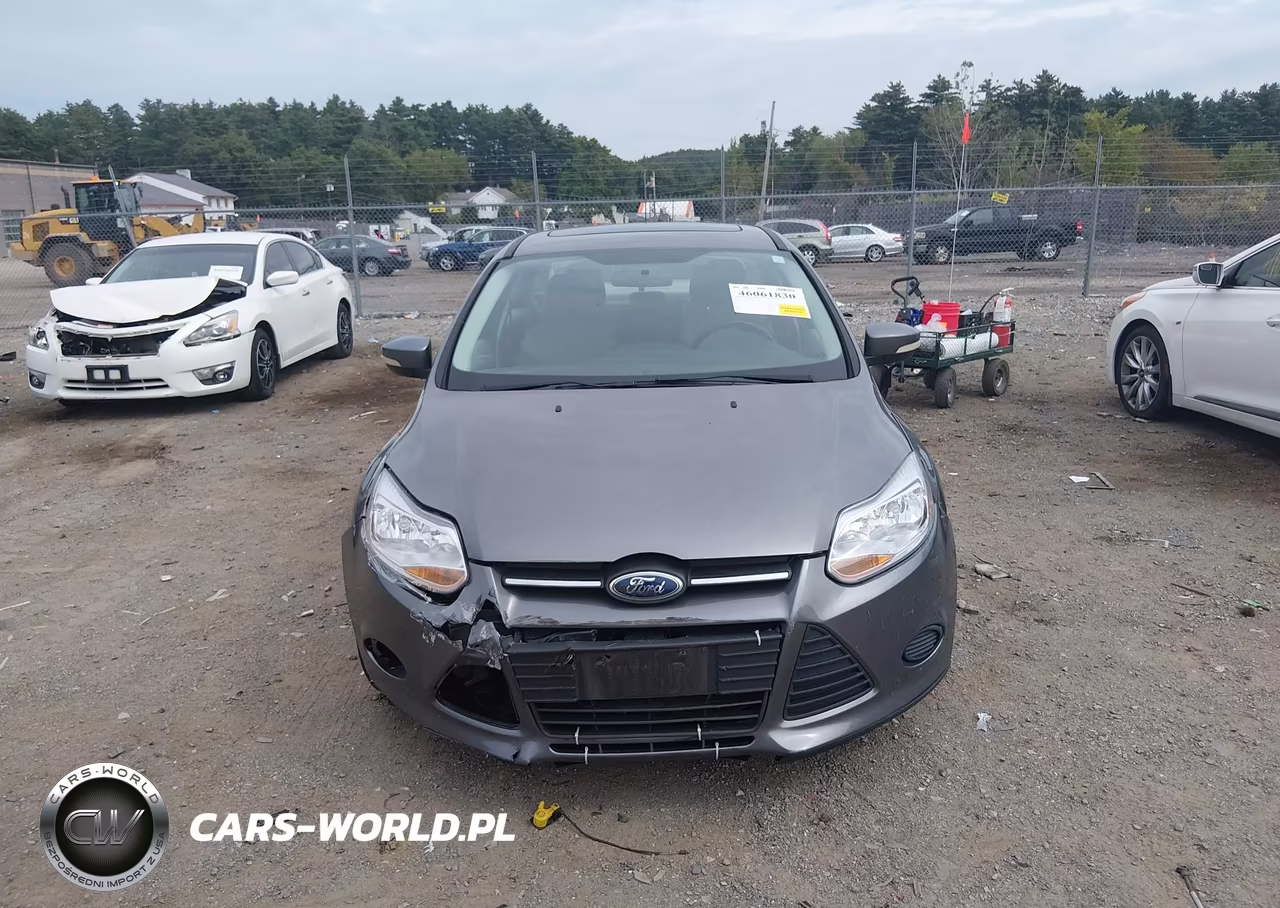 2013 Ford Focus Se VIN:1FADP3F2XDL186082 - 13