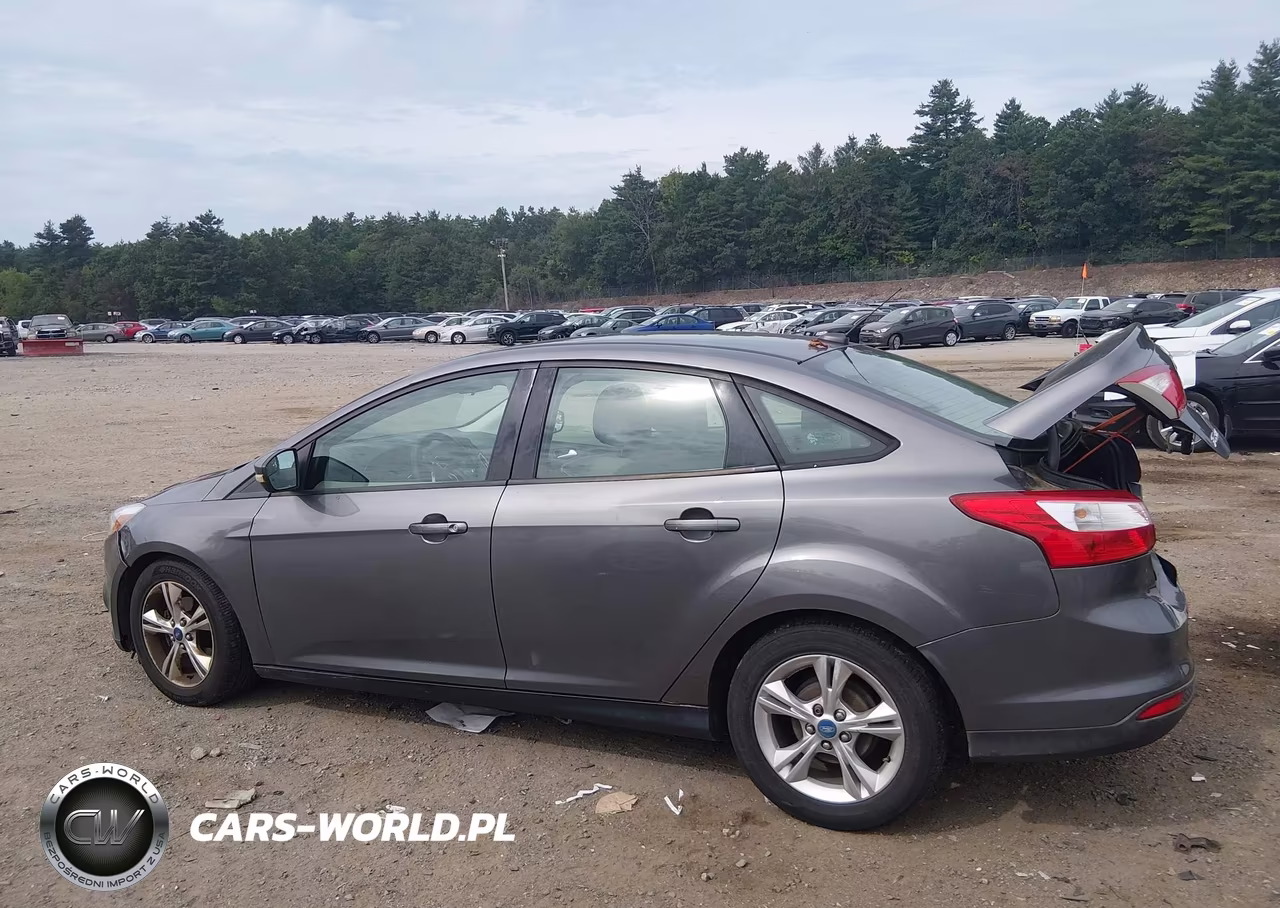 2013 Ford Focus Se VIN:1FADP3F2XDL186082 - 15