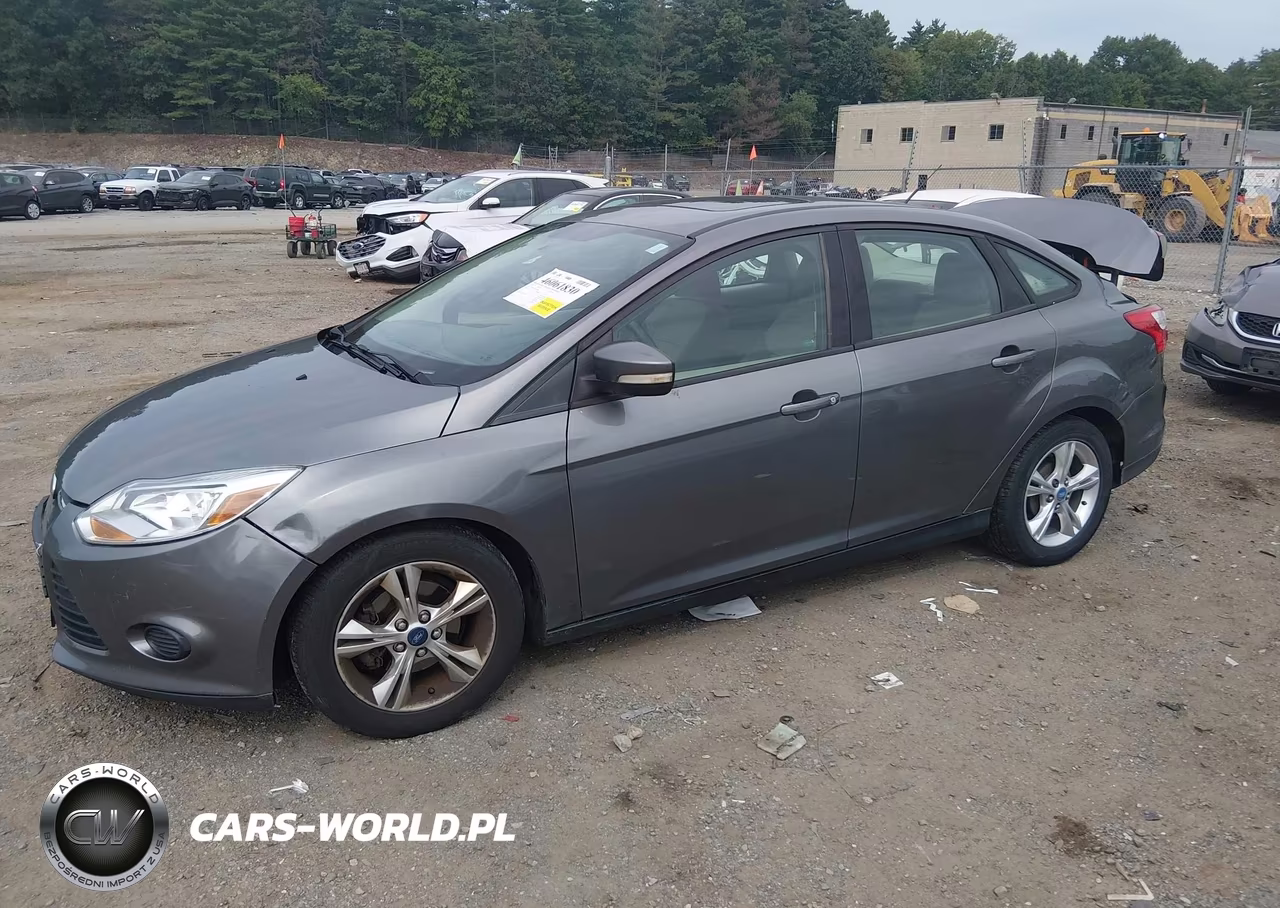 2013 Ford Focus Se VIN:1FADP3F2XDL186082 - 2
