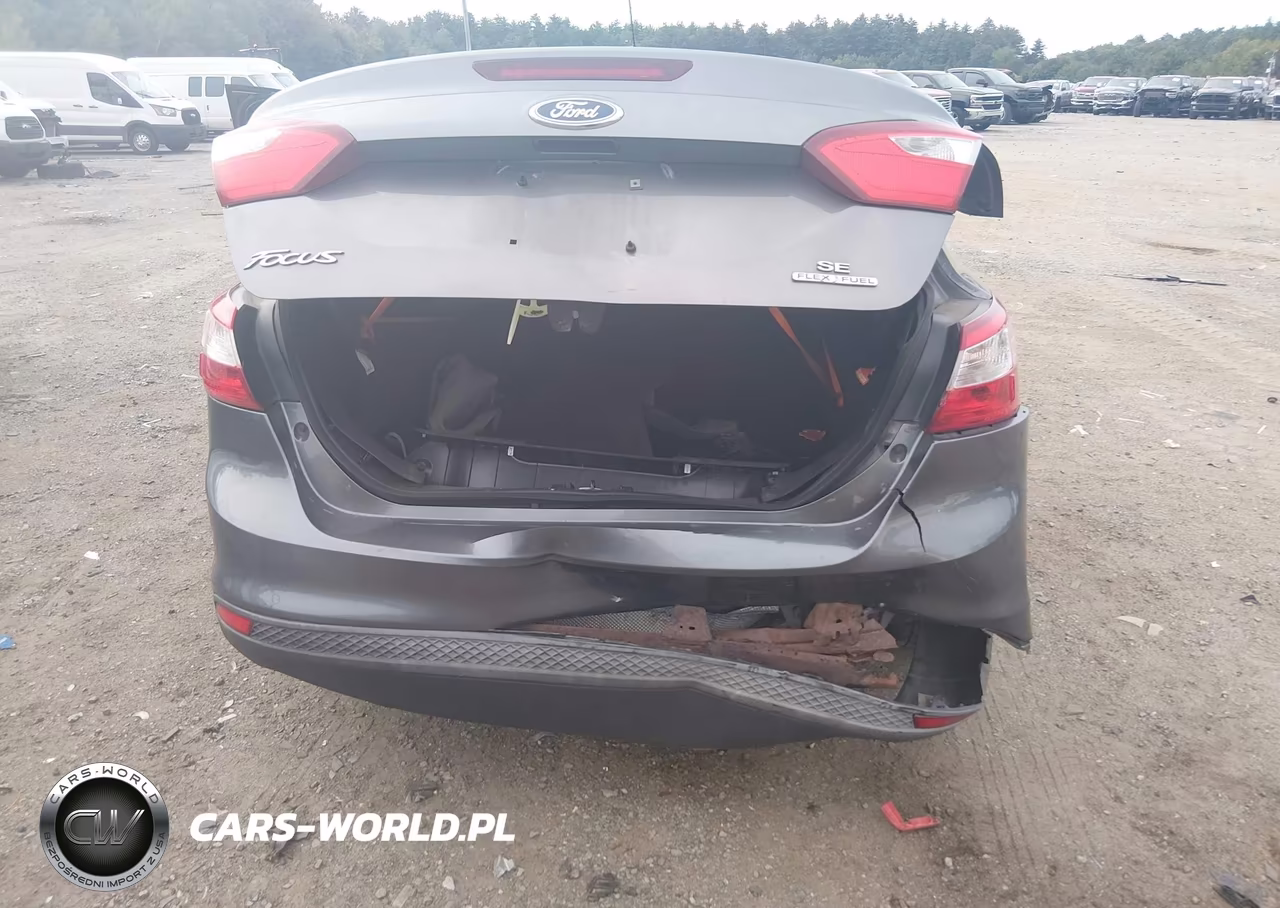 2013 Ford Focus Se VIN:1FADP3F2XDL186082 - 6