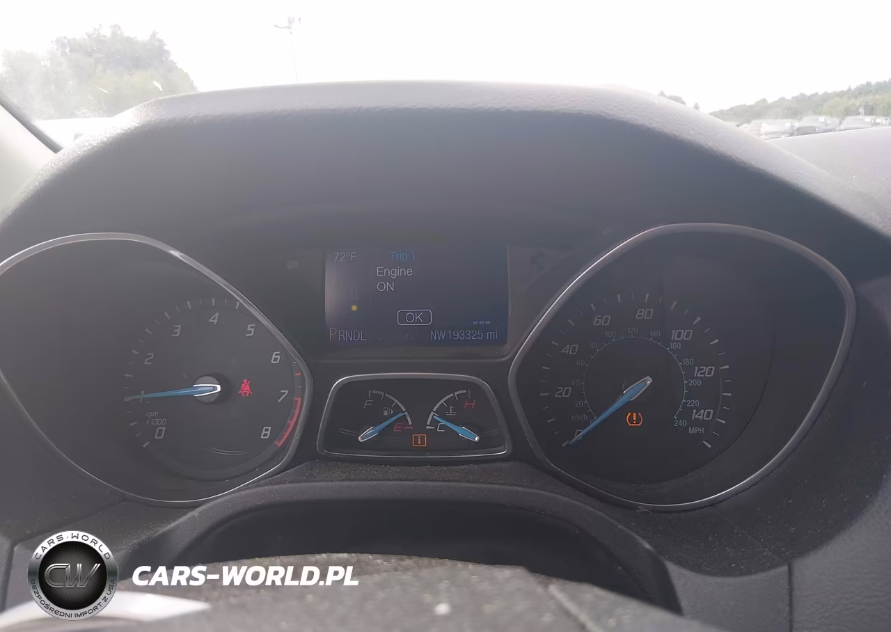 2013 Ford Focus Se VIN:1FADP3F2XDL186082 - 7