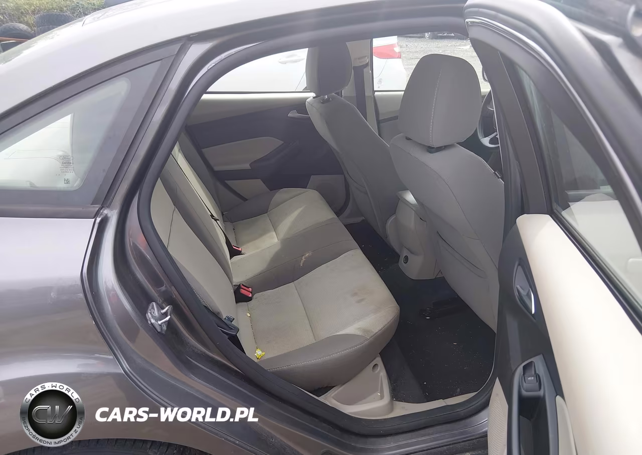 2013 Ford Focus Se VIN:1FADP3F2XDL186082 - 8
