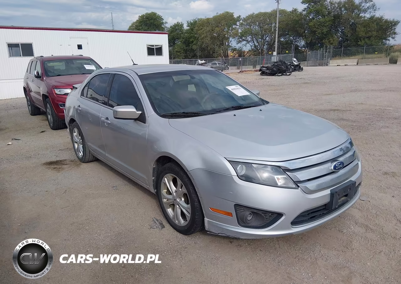 2012 Ford Fusion Se