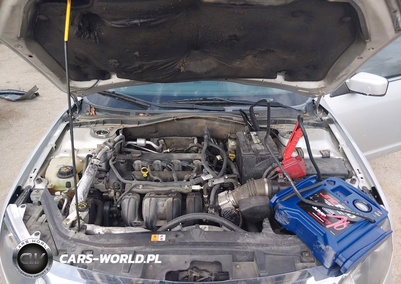2012 Ford Fusion Se VIN:3FAHP0HA1CR233455 - 10