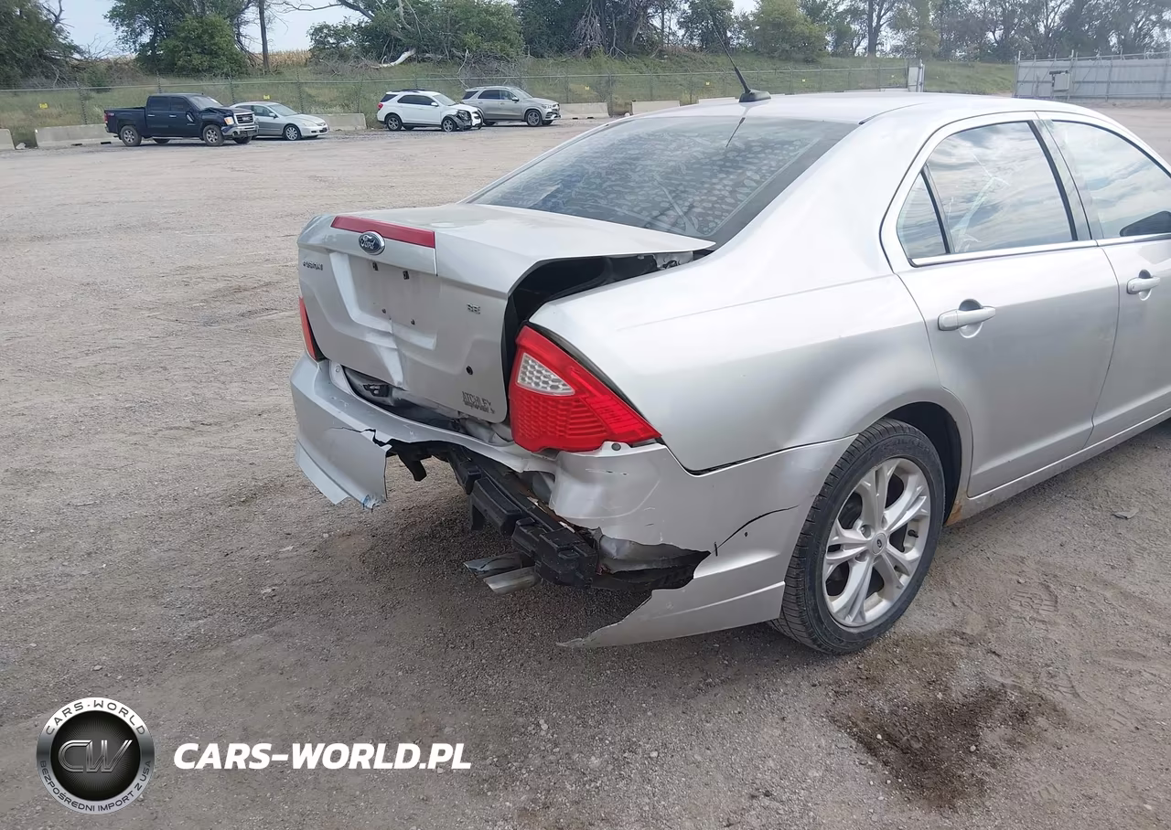 2012 Ford Fusion Se VIN:3FAHP0HA1CR233455 - 13