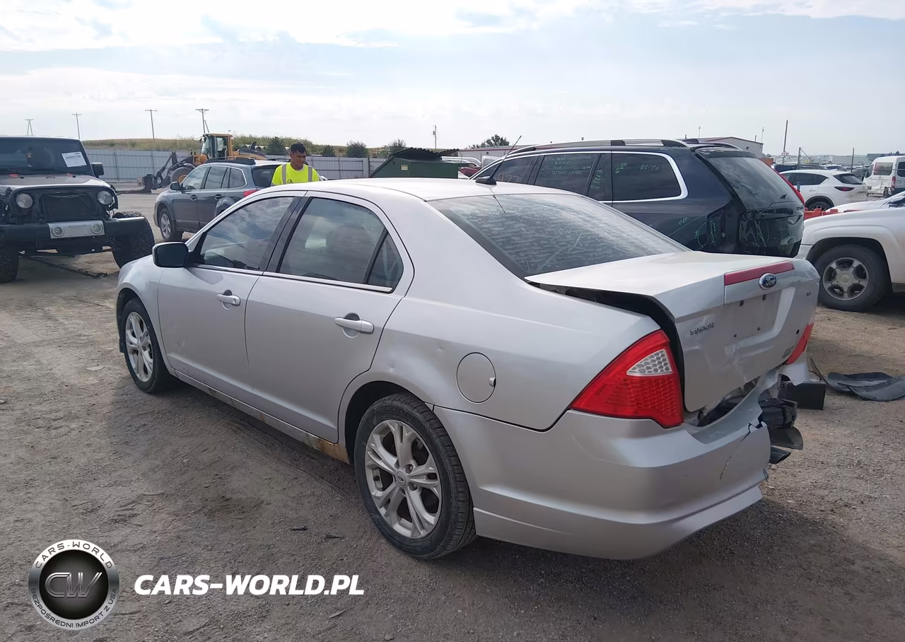 2012 Ford Fusion Se VIN:3FAHP0HA1CR233455 - 3