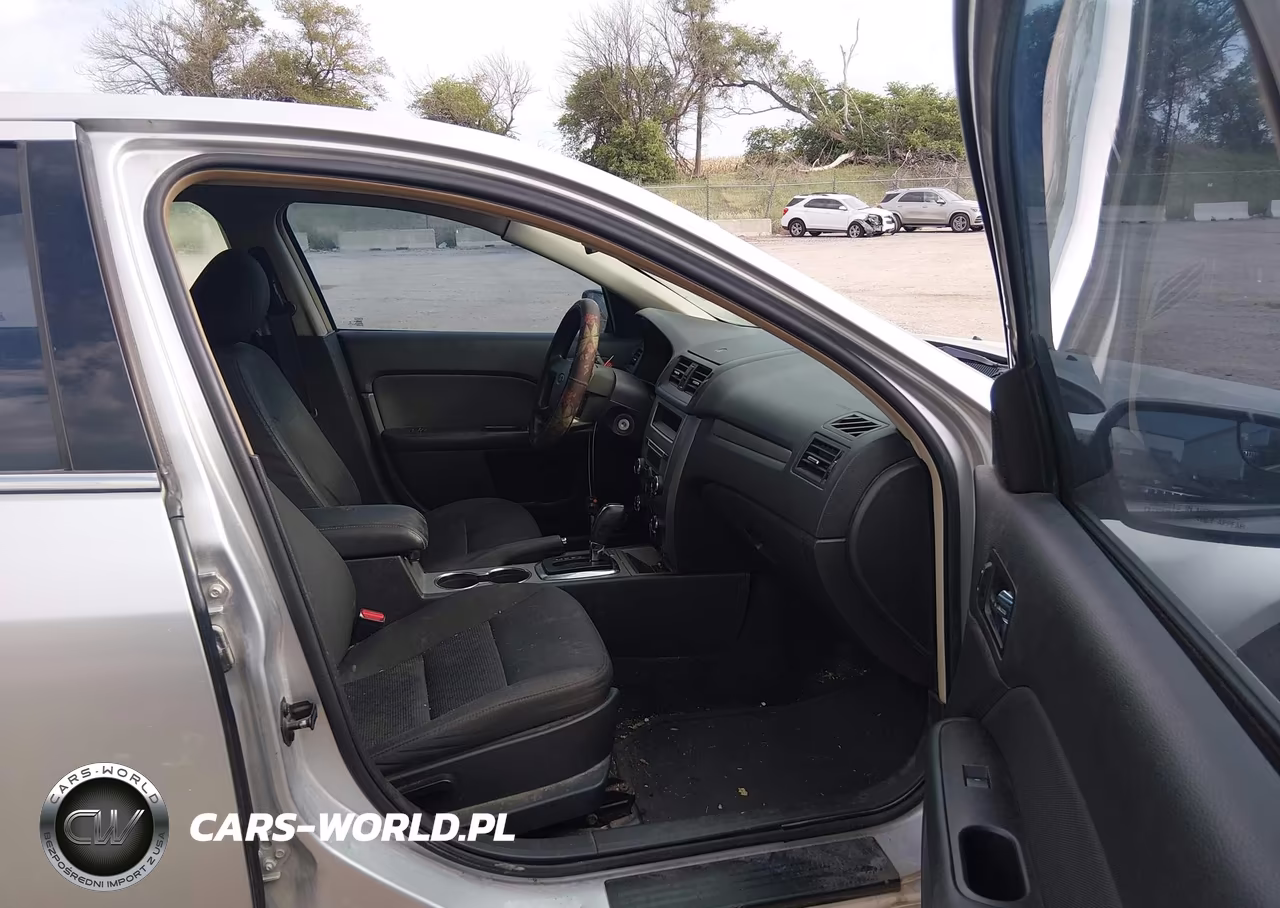2012 Ford Fusion Se VIN:3FAHP0HA1CR233455 - 5