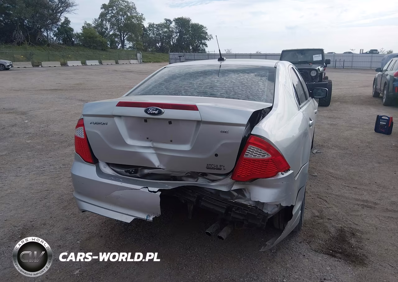 2012 Ford Fusion Se VIN:3FAHP0HA1CR233455 - 6