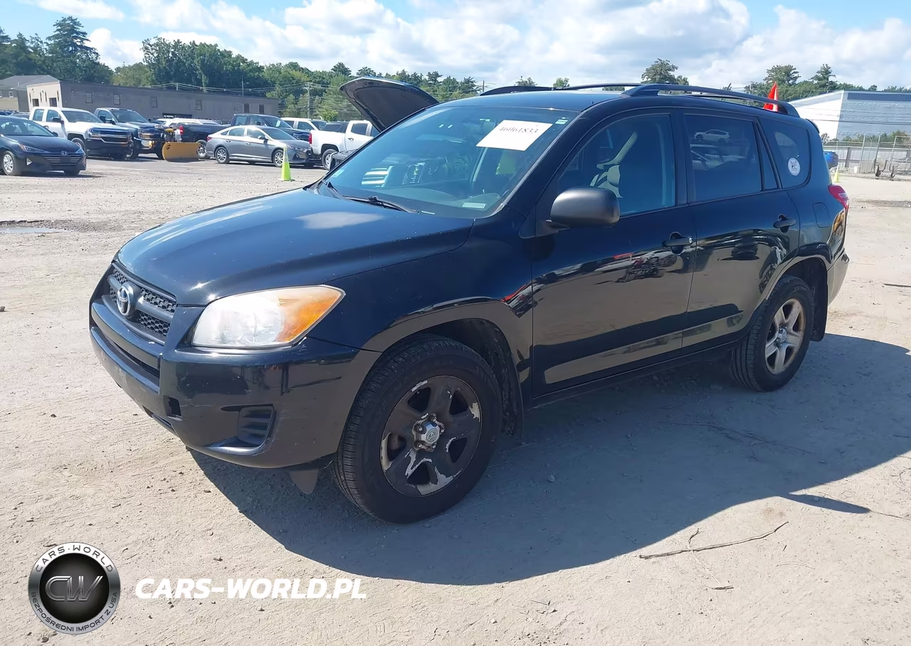 2011 Toyota Rav4 VIN:2T3BF4DV7BW089326 - 2