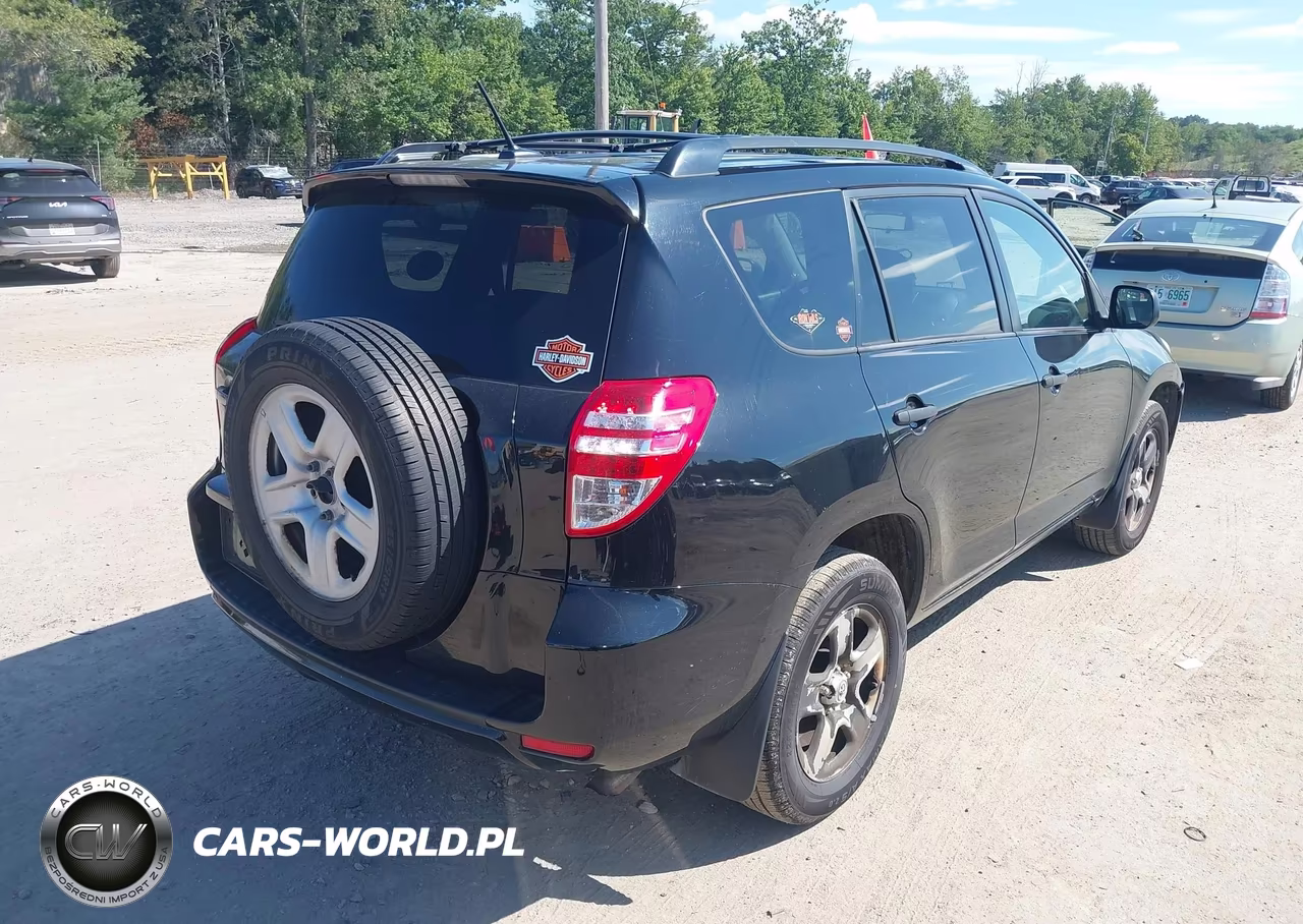 2011 Toyota Rav4 VIN:2T3BF4DV7BW089326 - 4