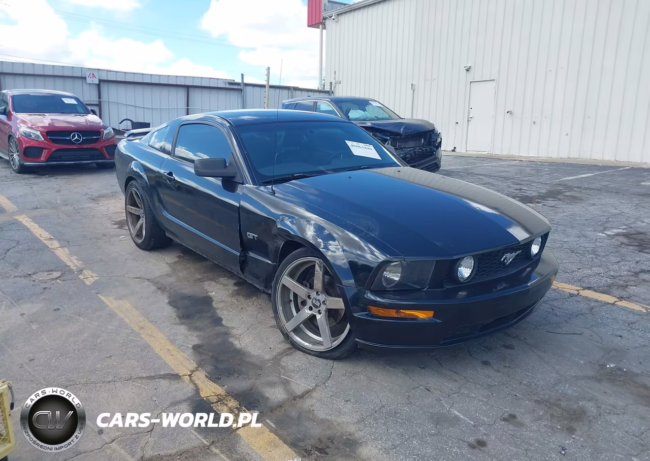 2007 Ford Mustang Gt Deluxe-Gt Premium