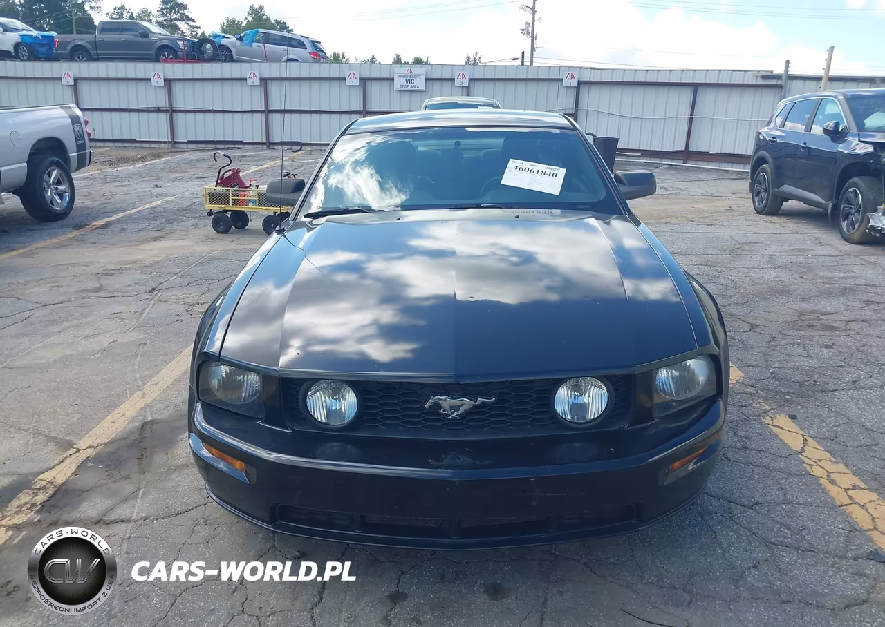 2007 Ford Mustang Gt Deluxe-Gt Premium VIN:1ZVFT82H675252302 - 12