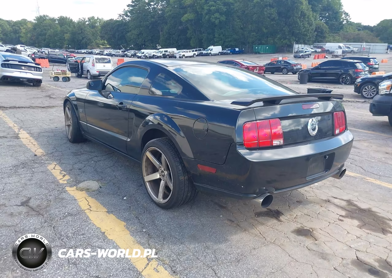 2007 Ford Mustang Gt Deluxe-Gt Premium VIN:1ZVFT82H675252302 - 3