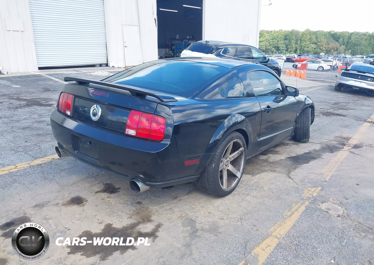 2007 Ford Mustang Gt Deluxe-Gt Premium VIN:1ZVFT82H675252302 - 4