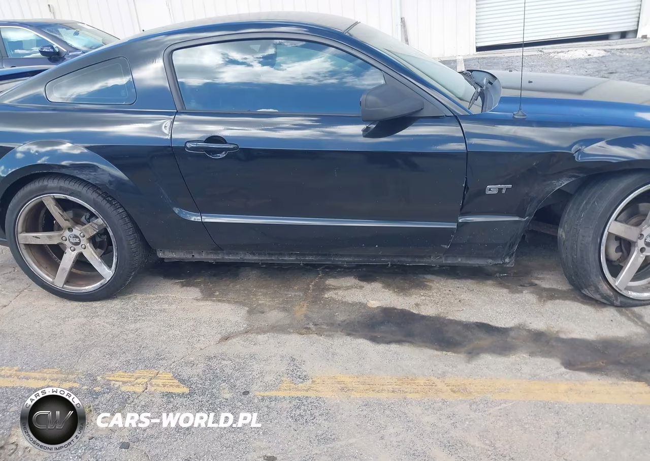 2007 Ford Mustang Gt Deluxe-Gt Premium VIN:1ZVFT82H675252302 - 6