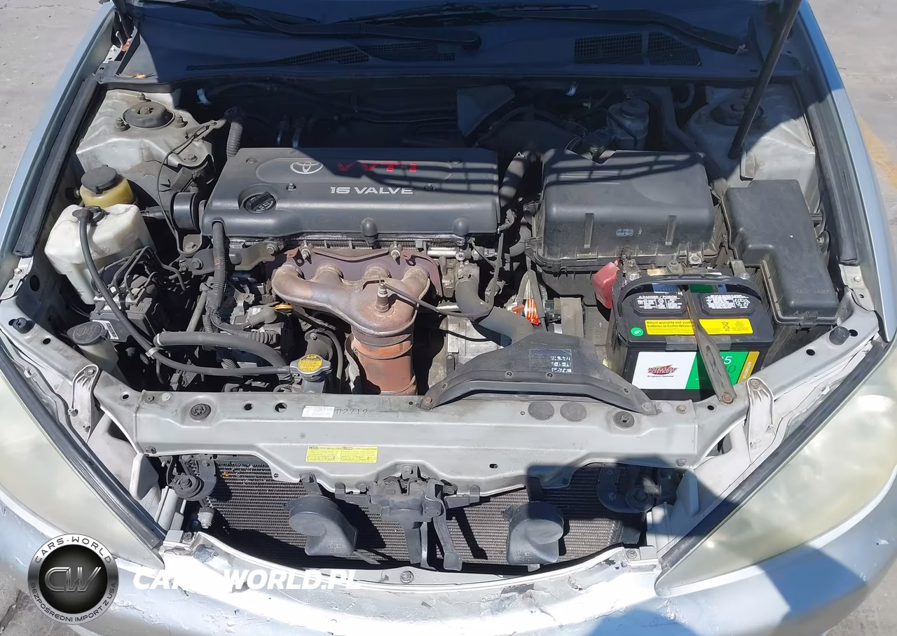 2006 Toyota Camry Le VIN:4T1BE32K76U722945 - 10