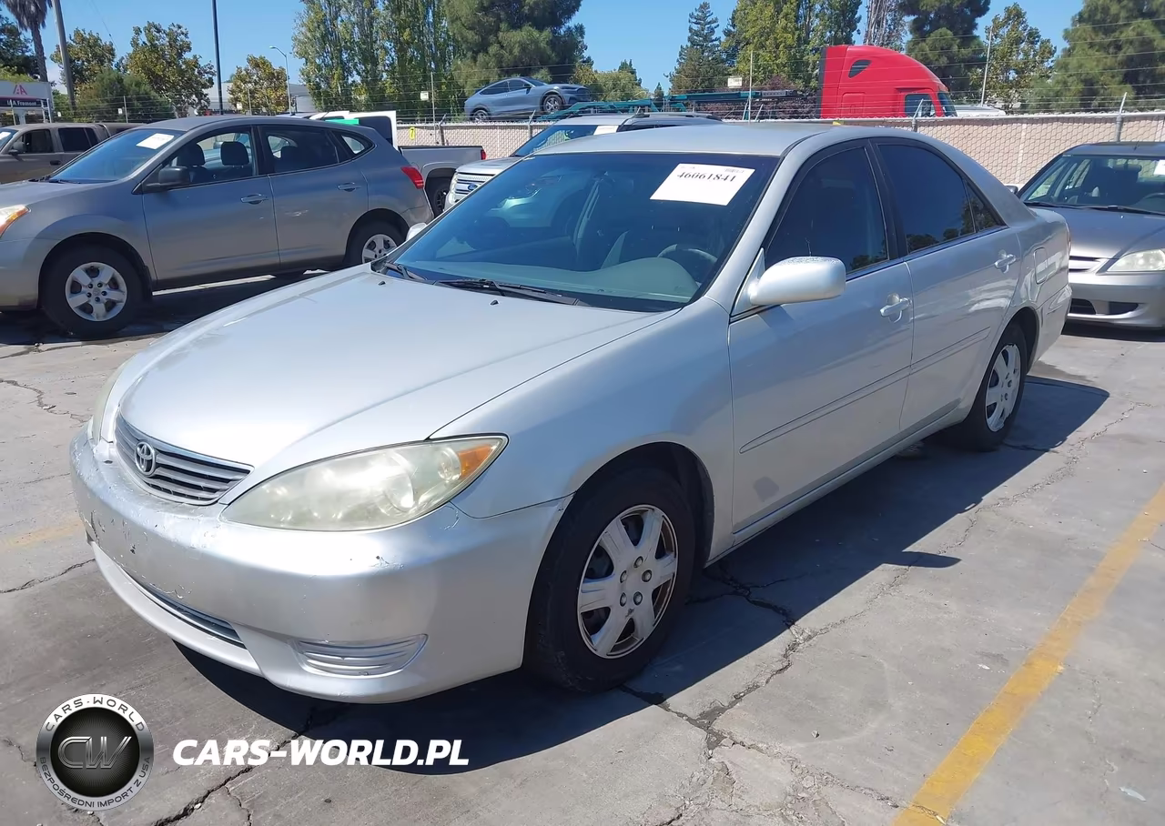 2006 Toyota Camry Le VIN:4T1BE32K76U722945 - 2