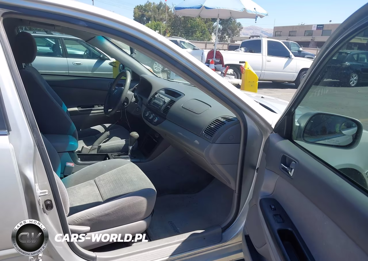 2006 Toyota Camry Le VIN:4T1BE32K76U722945 - 5