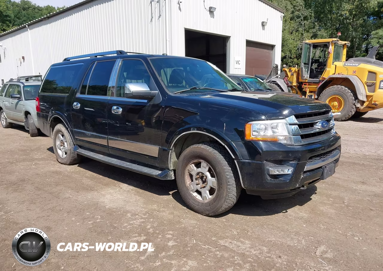 2017 Ford Expedition El Limited