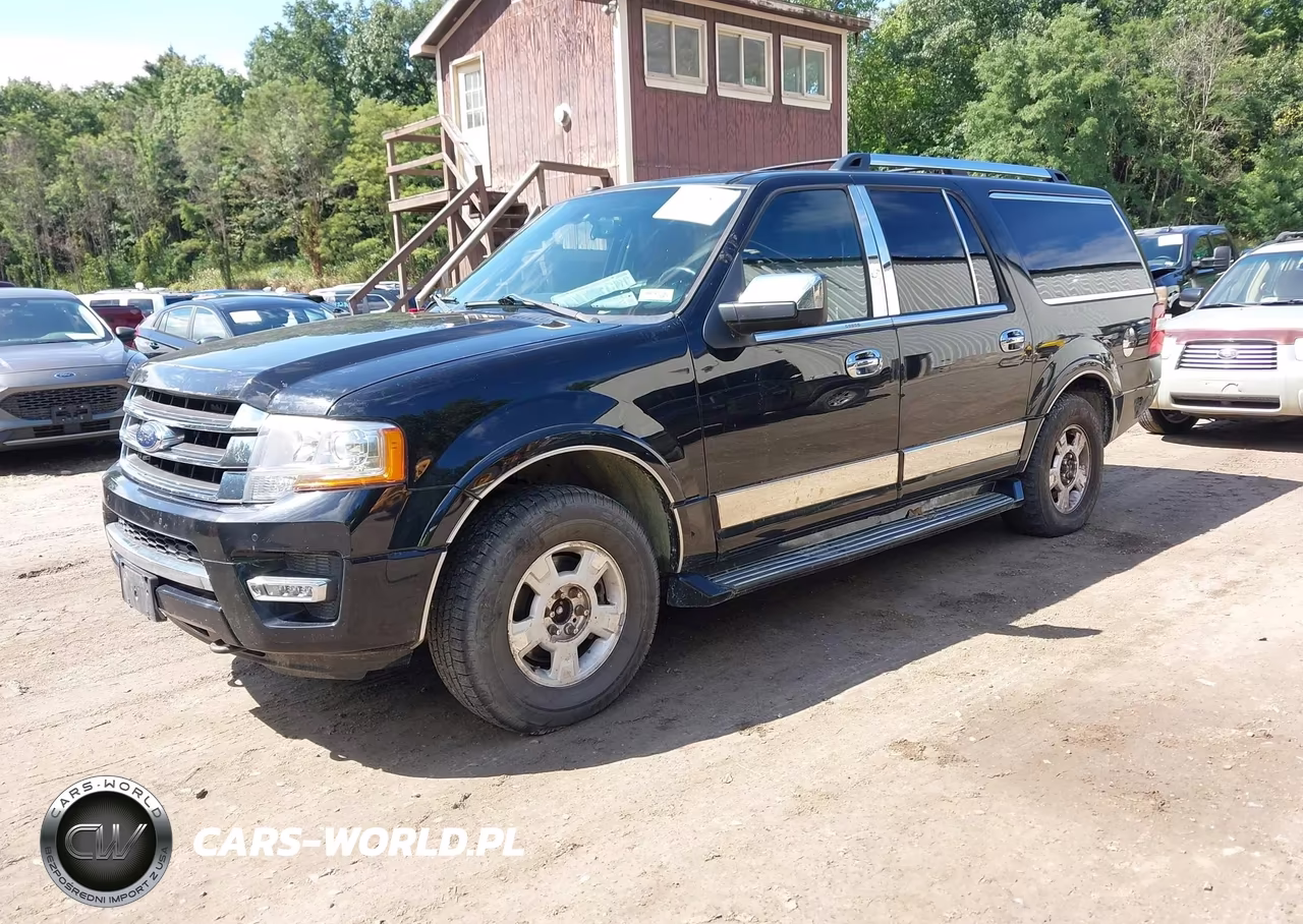 2017 Ford Expedition El Limited VIN:1FMJK2AT9HEA12239 - 2