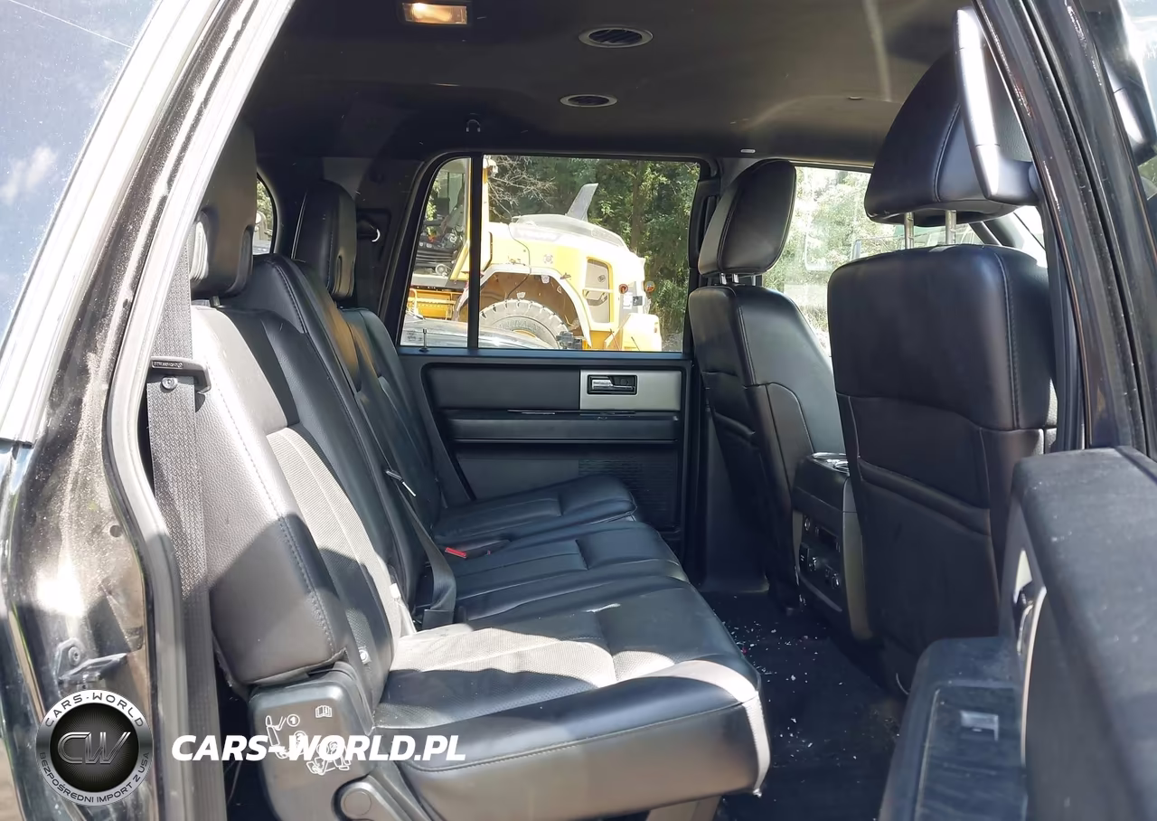 2017 Ford Expedition El Limited VIN:1FMJK2AT9HEA12239 - 8