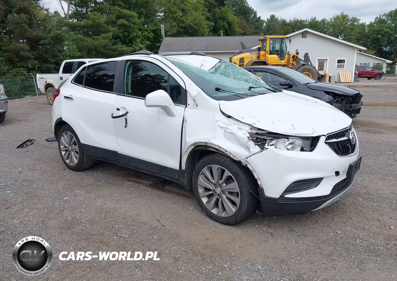 2020 Buick Encore Fwd Preferred