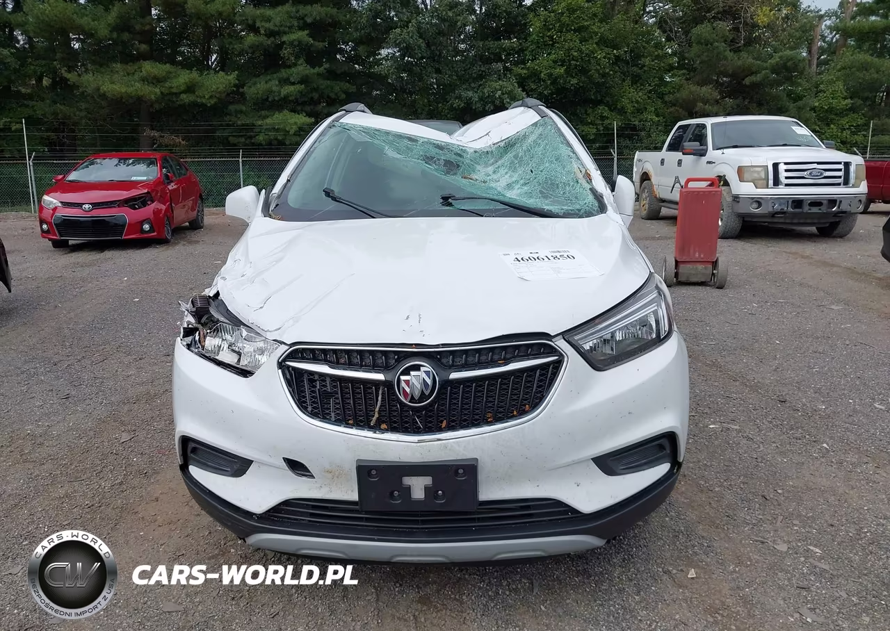 2020 Buick Encore Fwd Preferred VIN:KL4CJASB4LB012718 - 13