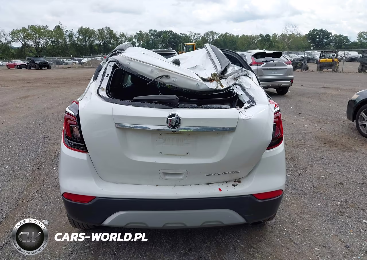 2020 Buick Encore Fwd Preferred VIN:KL4CJASB4LB012718 - 17
