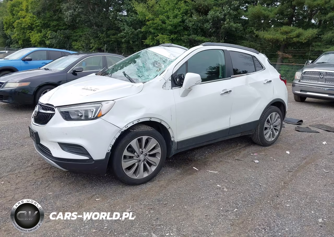 2020 Buick Encore Fwd Preferred VIN:KL4CJASB4LB012718 - 2