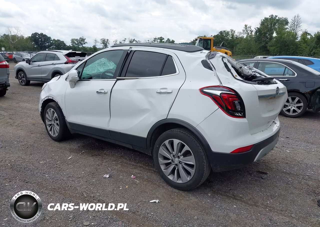 2020 Buick Encore Fwd Preferred VIN:KL4CJASB4LB012718 - 3